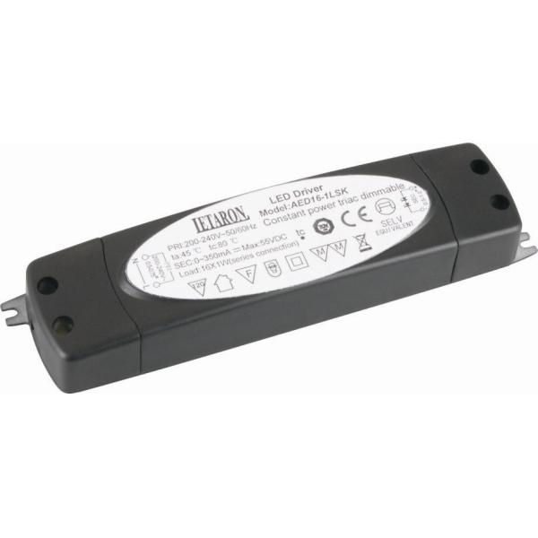 Conductor actual constante AED20-1LSK 350mA del amortiguador LED del triac del múltiplo