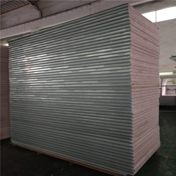 25kg waterproof modified eps sandwich wall panels 1150-50-0.376mm for prefab house