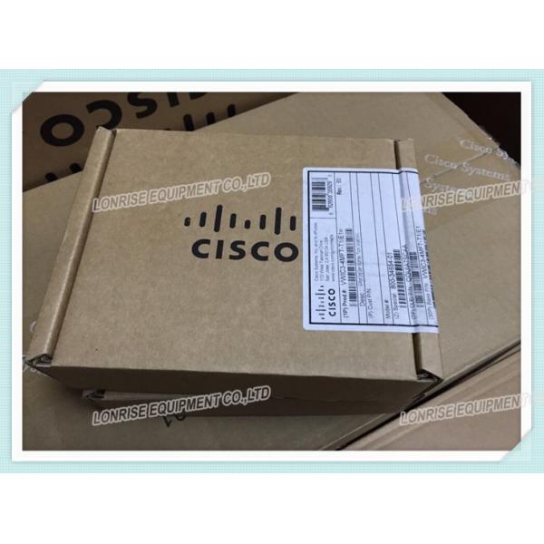 Модуль ВВИК3-4МФТ-Т1 приемопередатчика Сиско третьего поколения оптически/голос Т1 Э1 4-Порт/Э1/БОЛЕЗНЕННАЯ карта интерфейса