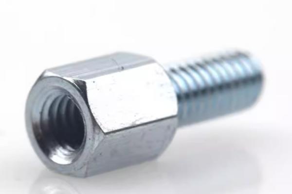 Carbon Steel M6 M8 M10 Hex standoff custom Zinc plating Male And Female hexagon studs
