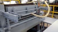 6000 pcs/h Máquina de bandeja de ovos rotativa totalmente automática Linha 380-440V
