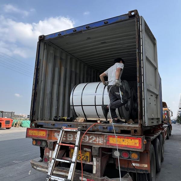 Bending Cold Rolled Stainless Steel Coil 8K Black Titanium Super Mirror 201 304 316