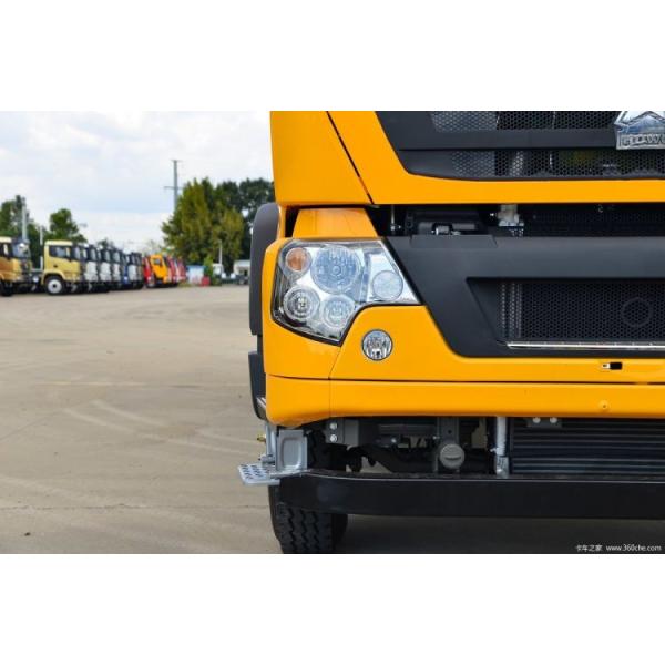 Affordable HOWO TX 400 HP 6X4 6.3 m Dump Truck Capacity Load 21-30T ACC Cruise Control