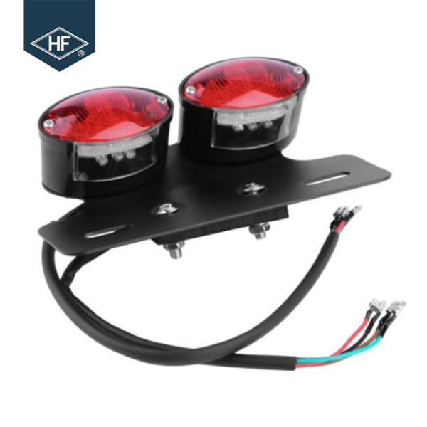 5 Wire Led Aftermarket Motorcycle Lights Rear Stop Brake PlateTaillights For Suzuki KTM
