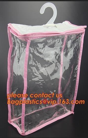 K Bag With Hanger, Hanger, Garment Bag Suit Packaging gifts, greeting cards, hair accessories, documents,Toiletries