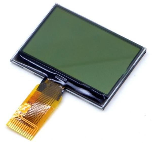 2.23 Inch LED Backlight FSTN LCD Display High Brightness 200Cd/m2