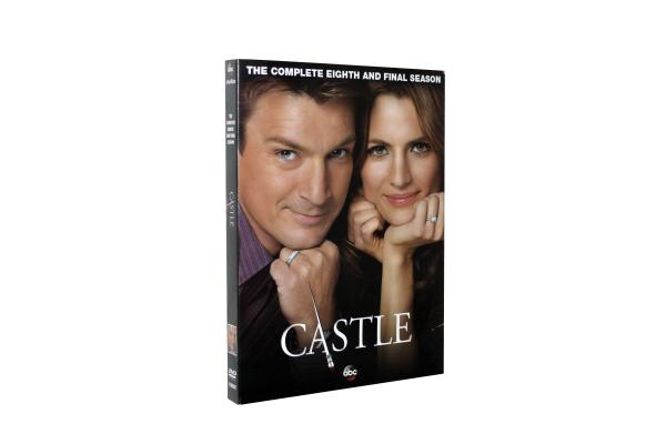 wholesle 2016 newest CASTLE Season 8 movies adult dvd movie Deadpool boxset usa TV series