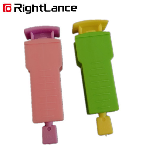 Winglance Blood Collection Needle for Glucose Diposable Plastic