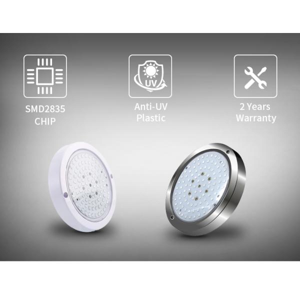 Смола заполнила управление WiFi переключателя Inground 6W 10W света бассейна 120MM конкретное