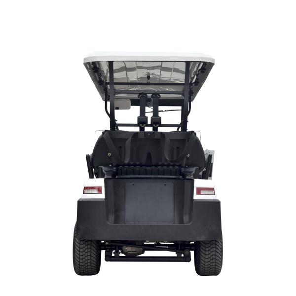 4 lugares Carro de golfe elétrico Carro turístico com escada para pessoas com deficiência Bateria de Troia Controlador de motor Curtis