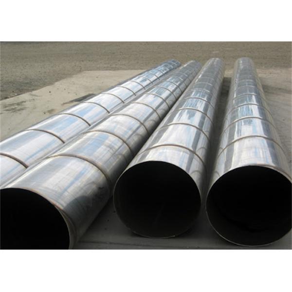 Hot Rolled Welding Steel Tube Round Steel Pipe For Delivery Gas A106 ASTM DN15