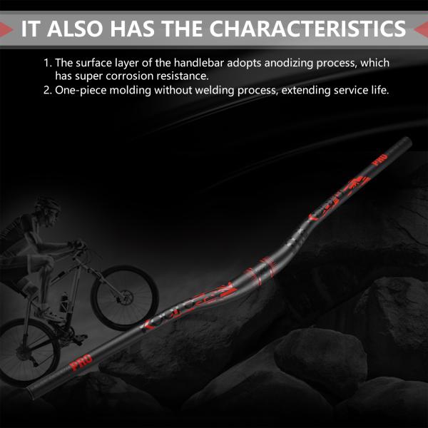 SAVA Bike And Cycle Accessories , 31.8mm 780mm Flat Mtb Handlebars