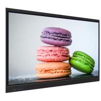 IBoard 75 pulgadas 4K EDLA Interactivo Panel plano Smart Touch Screen Sistema Android Windows con software para reuniones en el aula