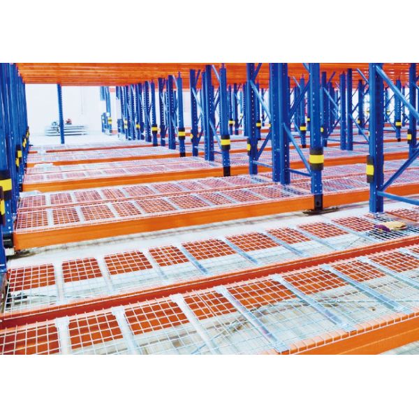 Wire Mesh Decking For Pallet Racking