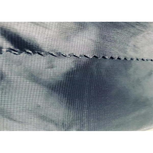 0,11 ткани бутылки Рипстоп повторно использованных нейлоном 100% мягких тонко мягко водоустойчивой для УЛЬТРАФИОЛЕТОВЫХ одежд защиты