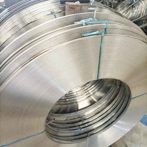 Hot Rolled / Cold Rolled Steel Strip , Grade 321 Stainless Steel Roll Slit / Mill Edge