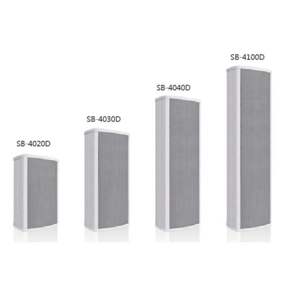 SB-4100D,public address,outdoor,column speaker,waterproof,square