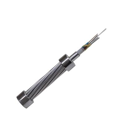 12 Core Outdoor G652d Single Mode OPGW Fiber Cable