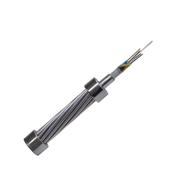 12 Core Outdoor G652d Single Mode OPGW Fiber Cable