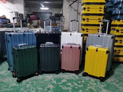 Carry On ABS PC Luggage Unisex Shockproof For Long Distance Travel