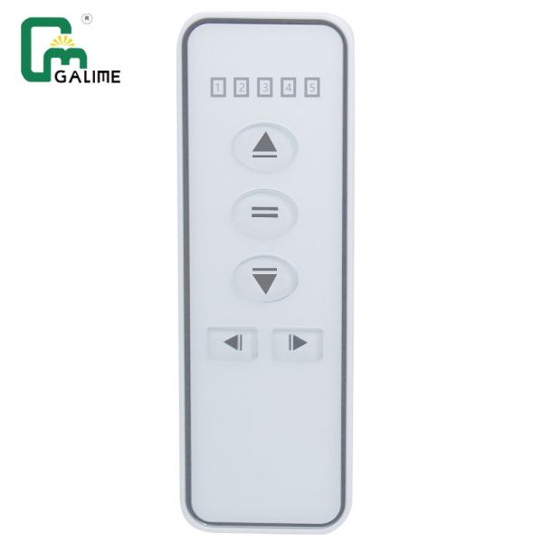 Slim Handheld RF Curtain Remote Control TransmitterClassic Multi Frequency 433MHz