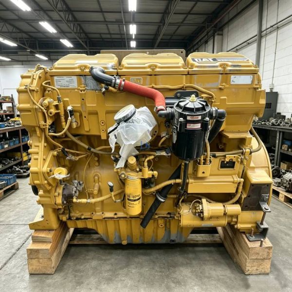 423-7852 Construction Diesel Engine 540HP 403kW 2100RPM Cat C15 Diesel Engine