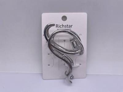 Acessórios de cabelo metálicos práticos Clips para Mulheres