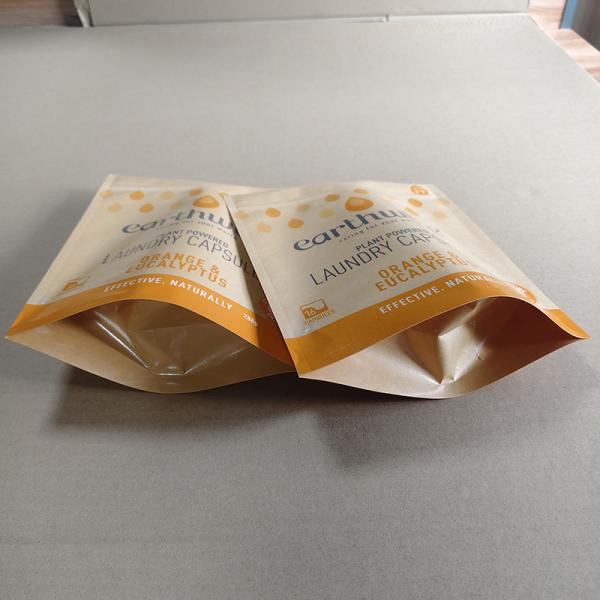 10-Color Printing Custom Food Bag  FDA Certified Composite Film Packaging For Tea / Coffee Powder Products