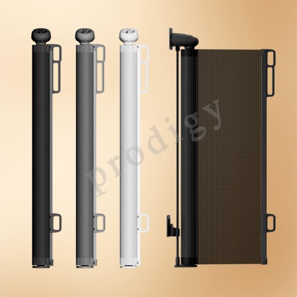 Indoor Safety Bottom Of Stairs Baby Proofing Gates No Tool Required Roll Up Children Gate