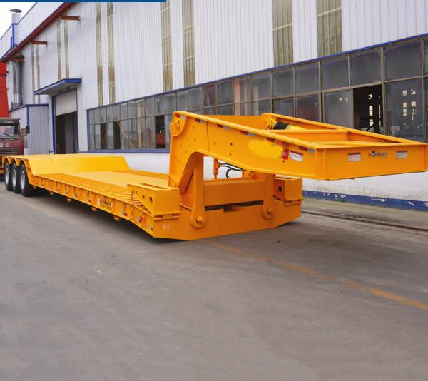 Heavy Duty Low Bed Trailer | Customized for Heavy Transport