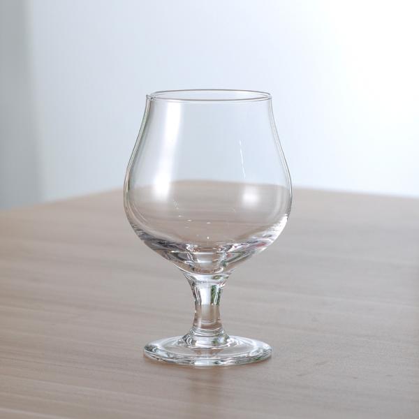 Rounded Bowl Belgium Beer Glasses For High End Bar / Taproom / Pub