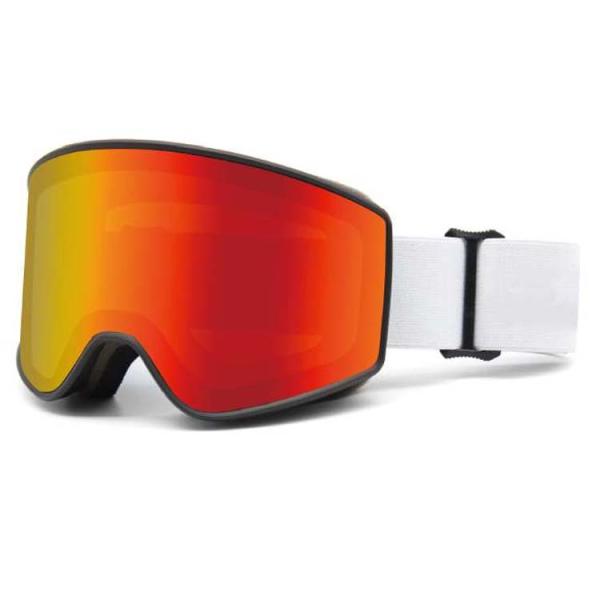 Thin Bezel Design Skiing Glasses Ski Goggles Custom Delivery Time 20-30 Working Days