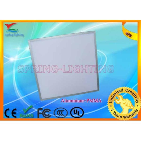Ultra-slim 40W SMD 3014 120 degree Led Ceiling Light Fixtures 600 * 600 mm