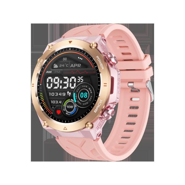 Bluetooth GPS Smart Watch Calling Smart Watch With 1.45'' IPS Screen For IOS And Android