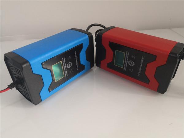 12V 24V 8A Automatic Battery Charger Maintainer for Car Truck Motorcycle Lawn Mower Boat AGM GEL VRLA Lead Acid Battery
