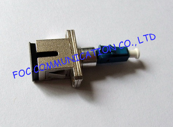 LC Male to SC Female Adapter Single Mode Zirconia Ceramic Sleeve for Test Equipment