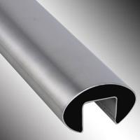 El hueco hueco de alta calidad de los Ss secciona el cuadrado de acero inoxidable alrededor del tubo formado especial modificó los tubos para requisitos particulares superficiales brillantes