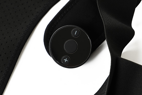 Шея пригодного для носки заднего Massager корректора позиции электрическая и задний размер ML Massager