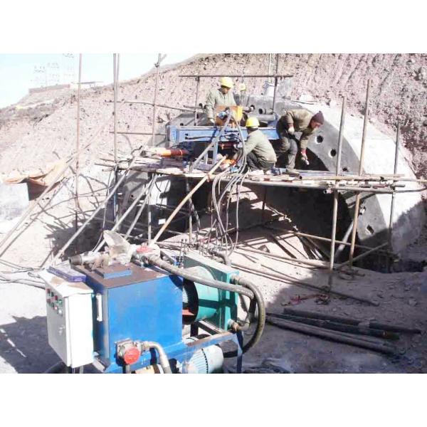 20m Depth Mining 4KW DTH Engineering Drilling Rig