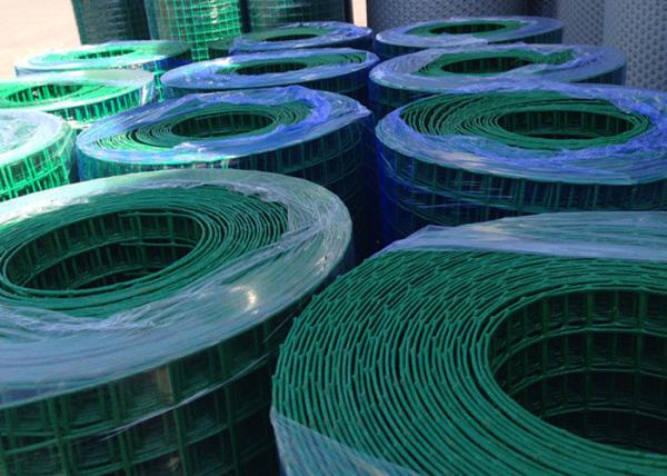 Electric 1/4 Inch Welded Wire Mesh 0.4mm Powder Coating For Rabbit Cage