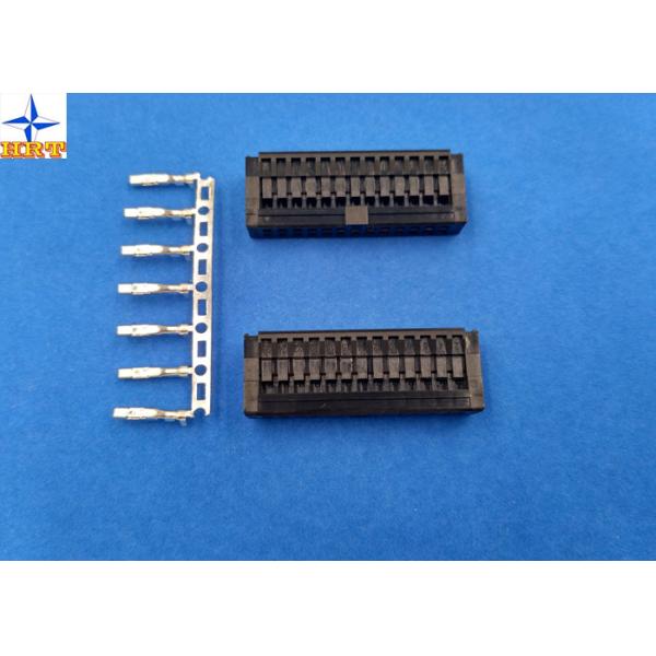2.54mm pitch RA connector Equivalent  I/O connectors Wire to Board Crimp style Connectors