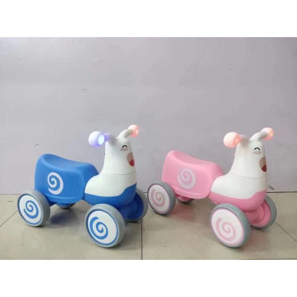 50lbs Capacity Baby Balance Bike Children Sliding Bike Resist Rollover