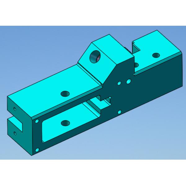 Rustproof материал частей запасной части SKD61 машины CNC для заклепывать индустрию