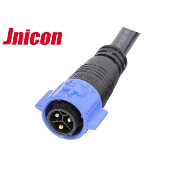 Стойкость ПА66/пластиковое снабжение жилищем электрического домашнего водоустойчивого аудио соединителя высокая