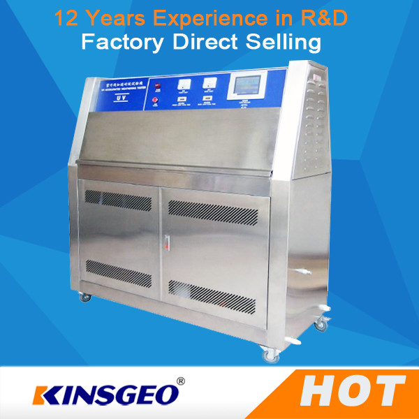 ASTM-D3012 1Φ, 220V，50HZ UV Aging Chamber with Touch Screen