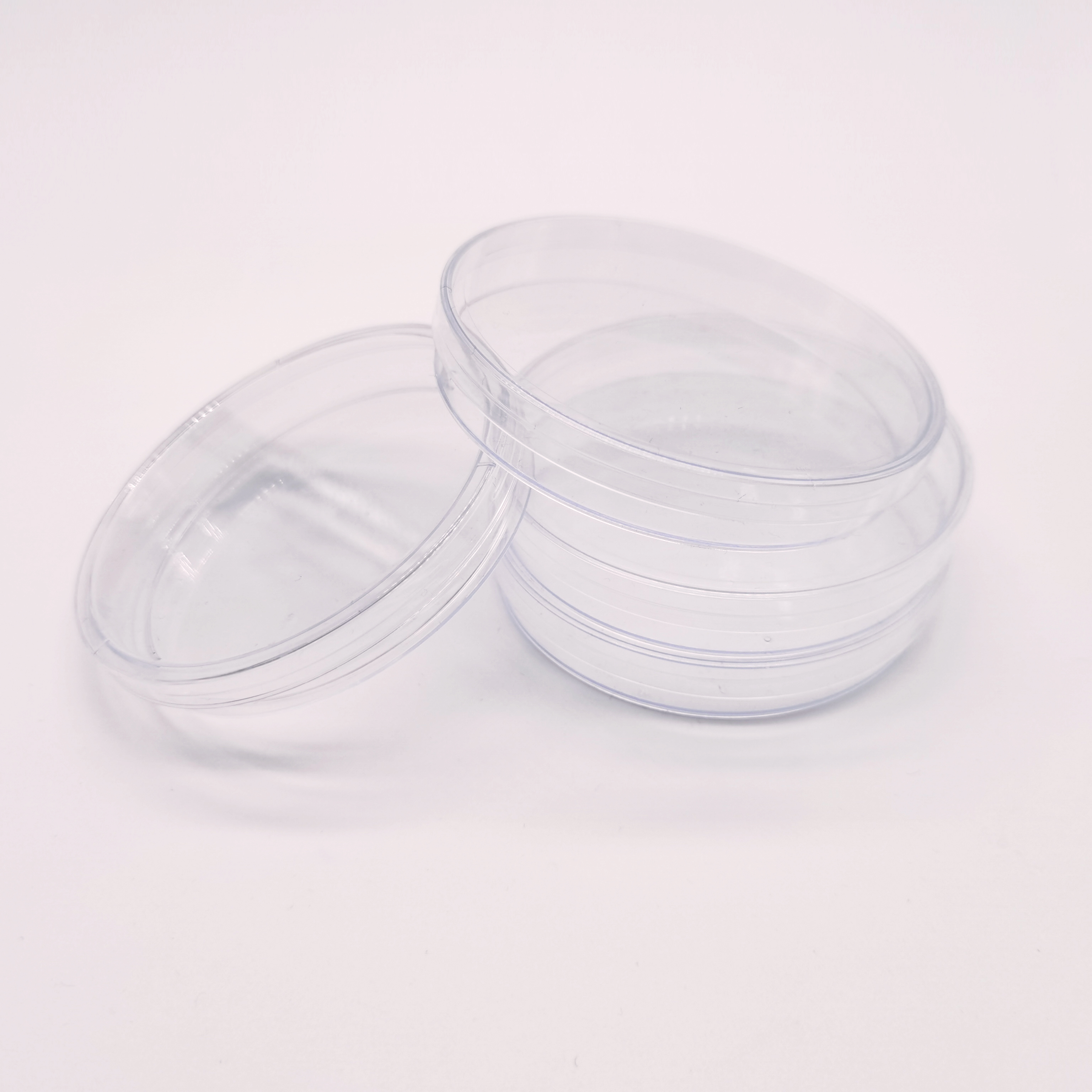 Factory Cheap Sales 100 X 25 mm  90mm Disposable Deep Agar Petri