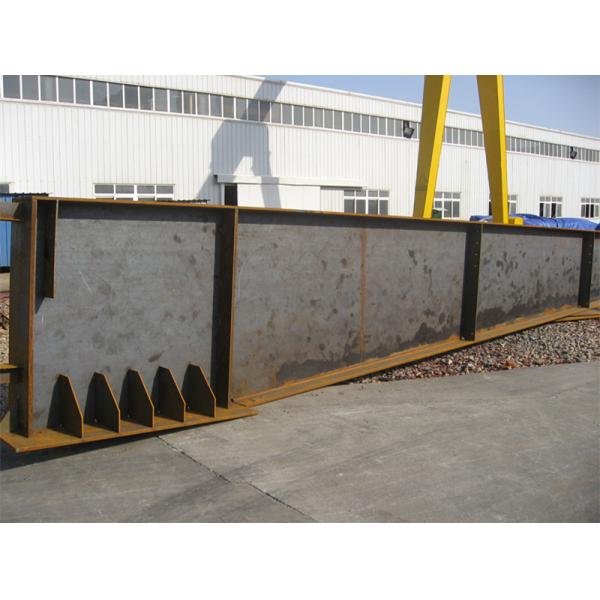 Fabricated Welded Heavy Structural Steel Construction Materials Prime Hot Rolled Honey Comb Roof H Beams