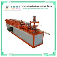 140 Fireproof Rolling Shutter Machine , shutter door machine 10 Channel Steel Body