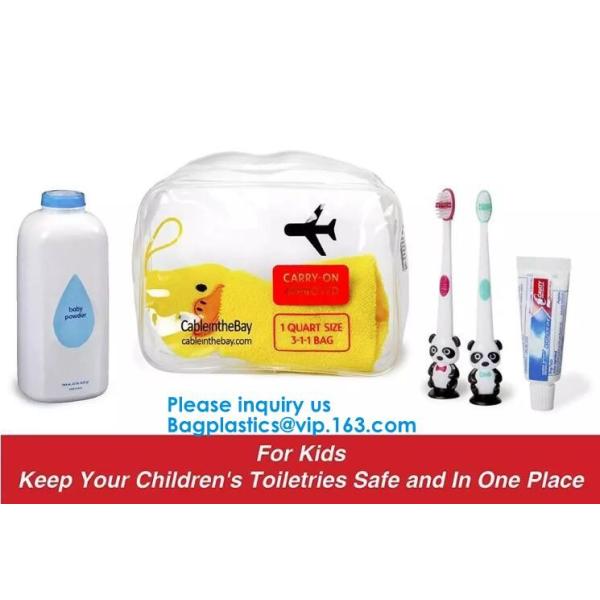 PVC Transparent Cosmetic Bags Women's travel Waterproof Clear Wash Organizer Pouch Beauty Makeup Case Accessories