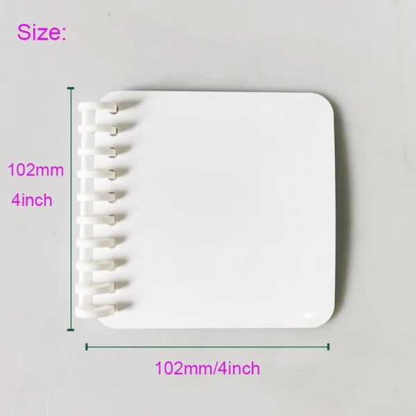 DIY Sublimation Soft PET Plastic Photo Baby Books Blanks
